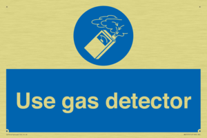 Use gas detector